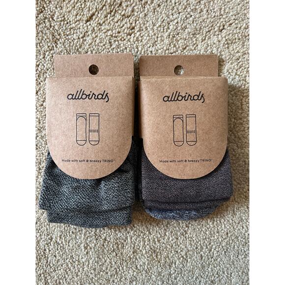 2-Pack Allbirds Quarter Socks - Picture 1 of 2